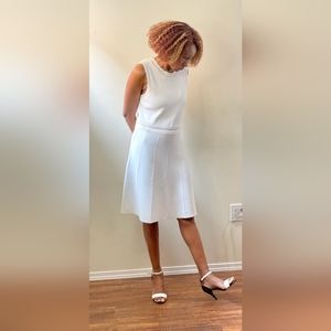 Dex Size Large White Summer Dress New with Label Ready to wear
